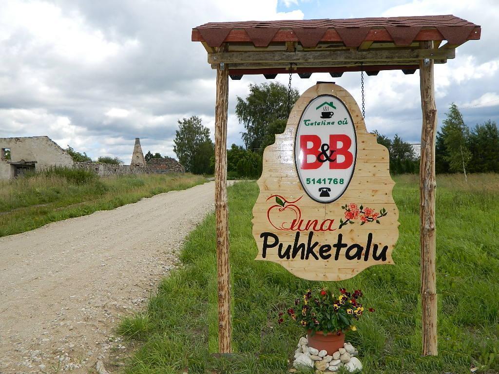 OUna Puhketalu Jogeva Экстерьер фото